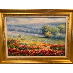 Original Oil Painting (Fields)